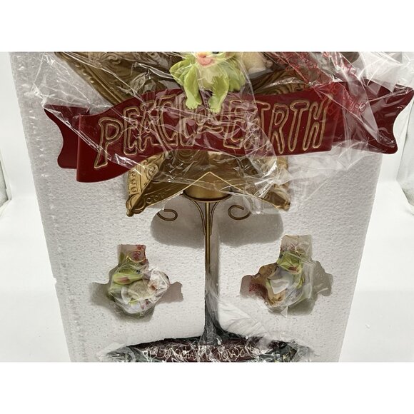 Pocket Dragon ""Peace on Earth" Tree Topper Limited Edition Christmas Collectibl - Picture 8 of 11